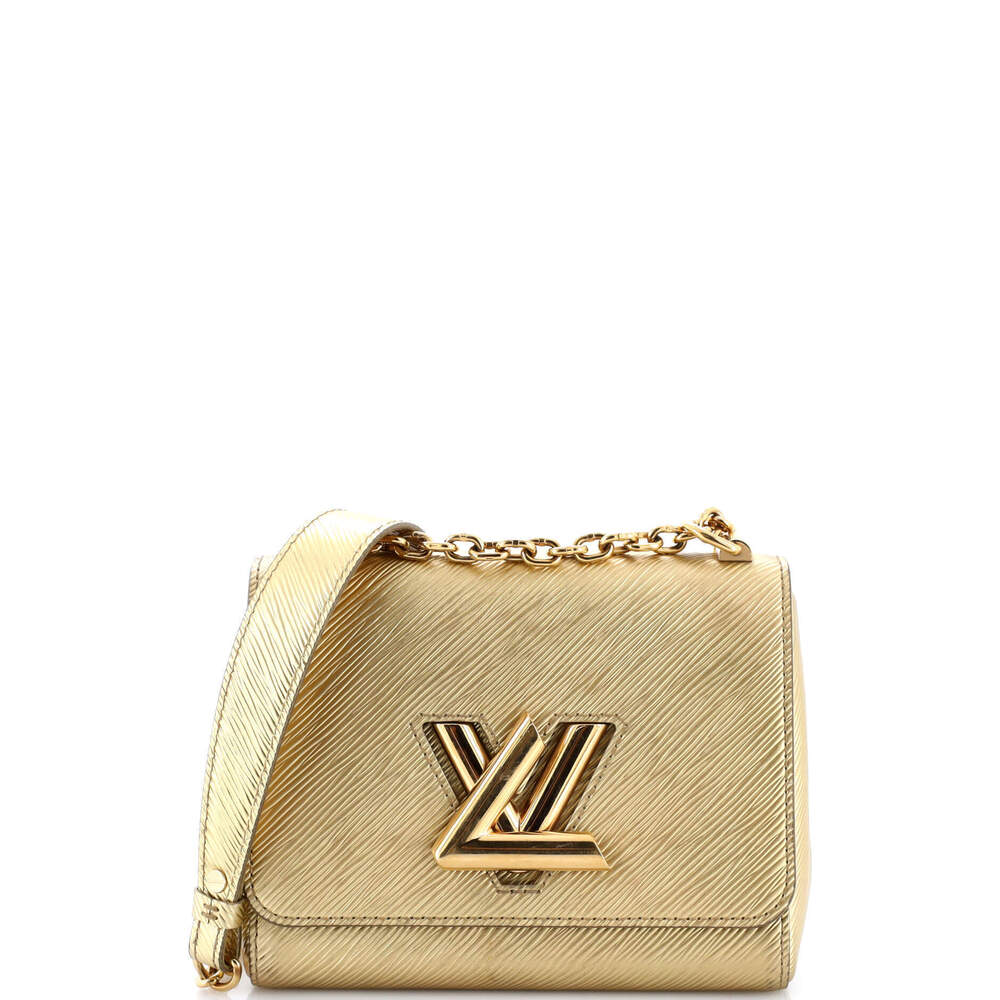 Louis Vuitton Mini Twist Handbag Epi Leather